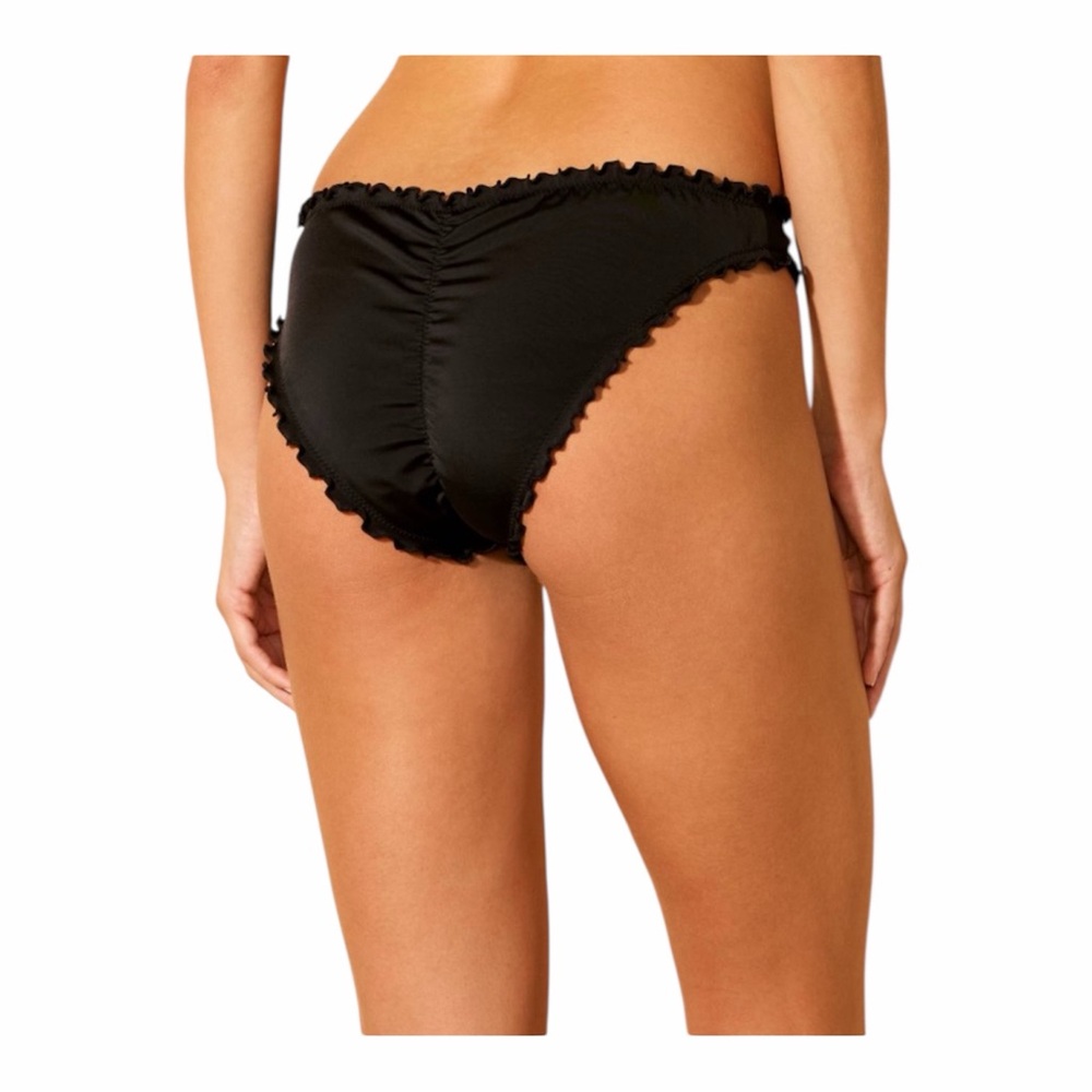 Shade & Shore Ruffled Cheeky Bikini Bottom - Picture 2 of 5